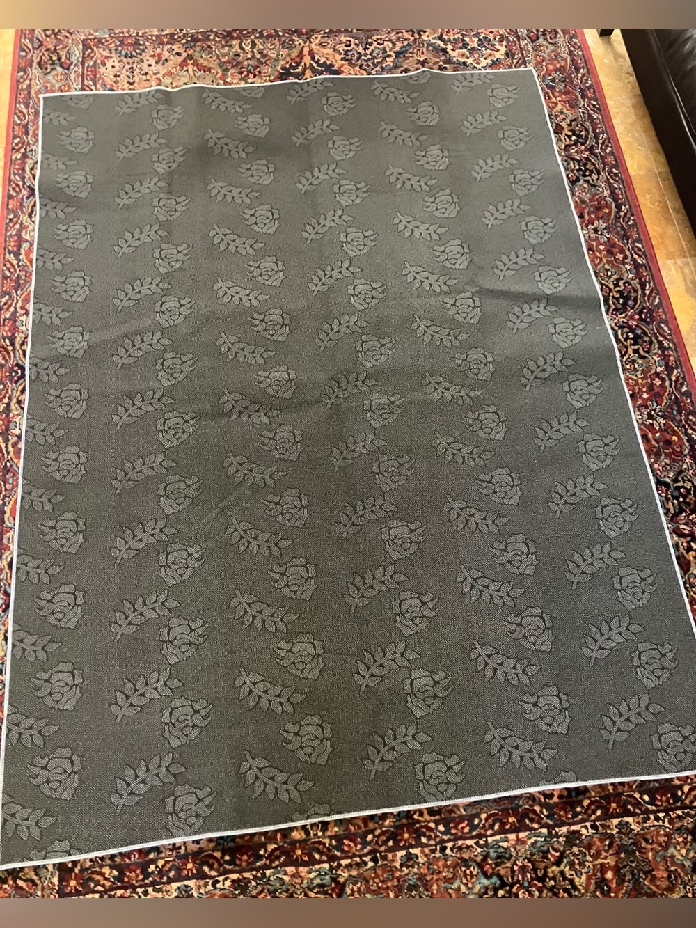 Large Kids Rainbow Star Rug - Picture 4 of 5